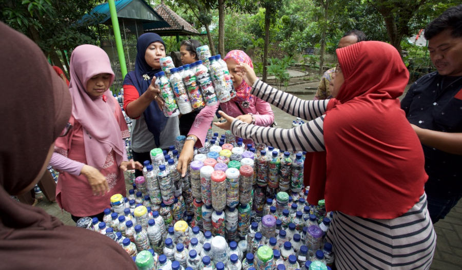 Dieleman lego eco brick modules