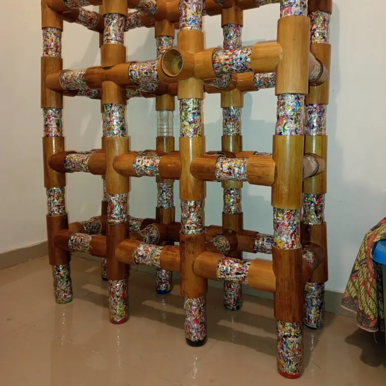 Using ecojoiners for shelving