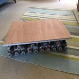 Aerobics Stepper in Wiltshire, England, United Kingdom has sequestered 14 kg of plastic using 40 ecobricks