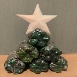 Christmas Tree in Wiltshire, England, United Kingdom has sequestered 1 kg of plastic using 6 ecobricks