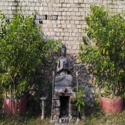 Tree Pot in BHRE Pagung Kediri has sequestered 39 kg of plastic using 164 ecobricks