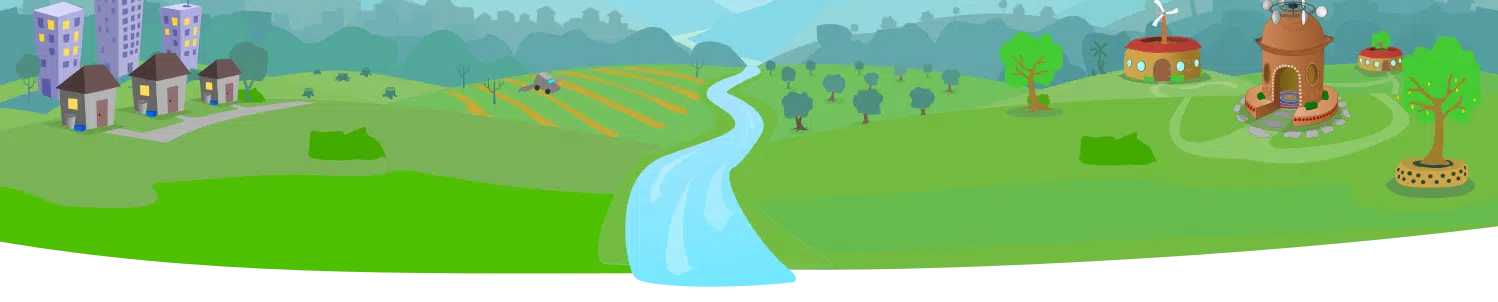 Our vision of a green new world with ecobrick and earthen constructions and lots of biodiversity