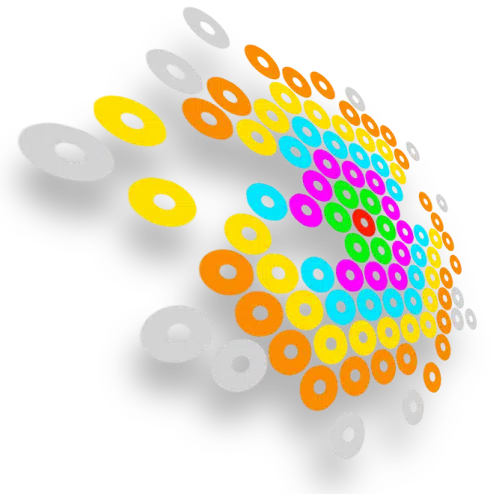 the mandalic unfolding of eco bricks